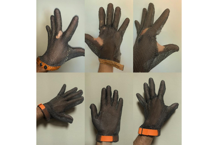Reparación de guantes 1